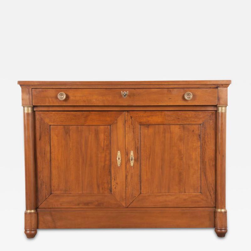 French 19th Century Empire Fruitwood Buffet