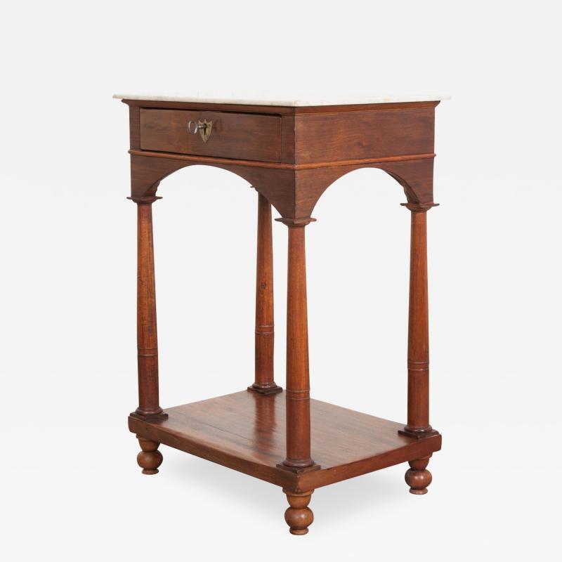 French 19th Century Empire Side Table