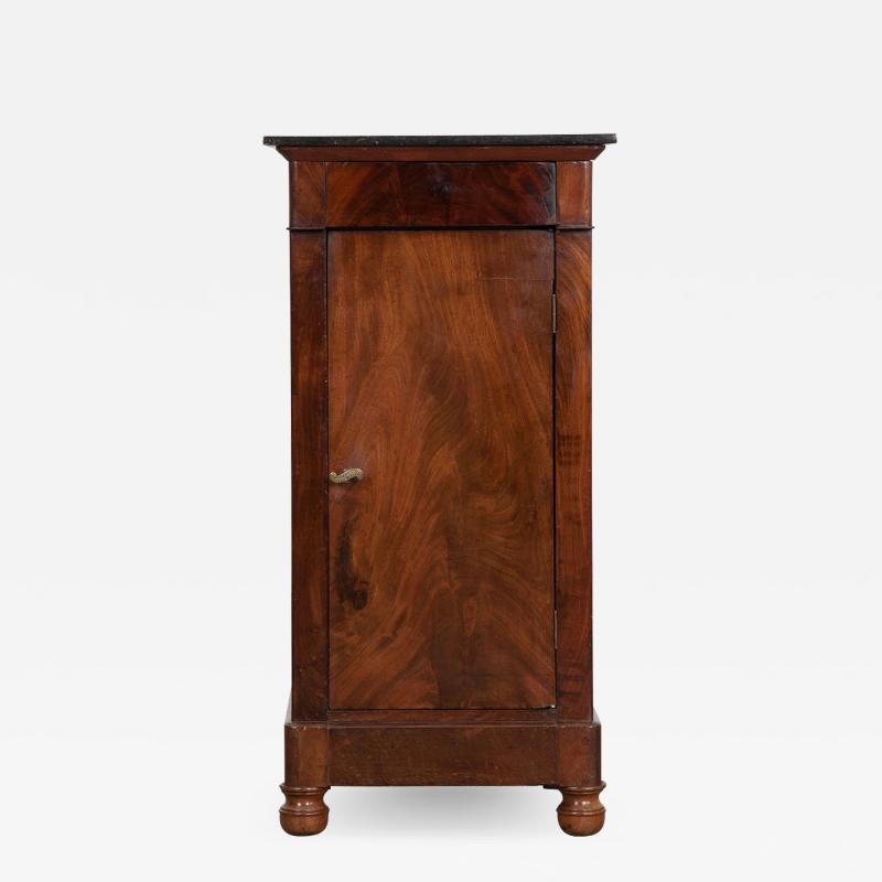 French 19th Century Empire Style Bedside Cabinet