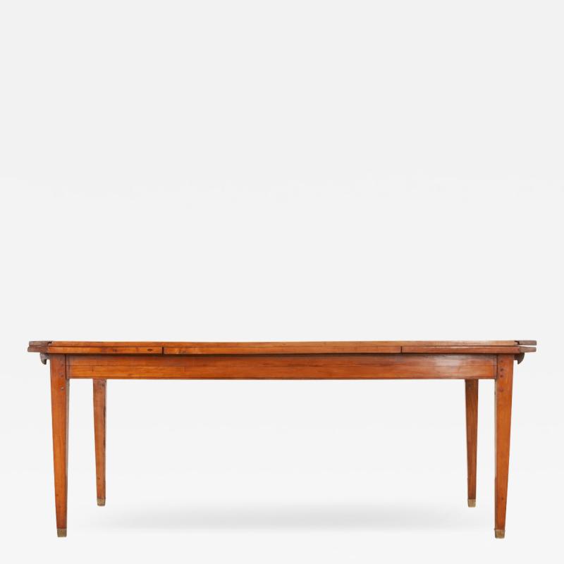 French 19th Century Fruitwood Extending Table