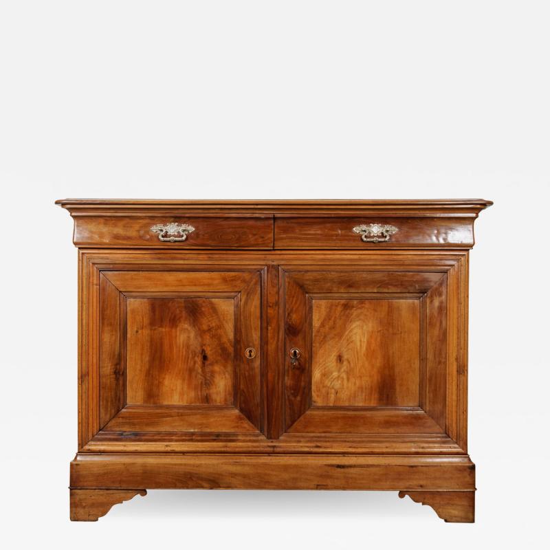 French 19th Century Fruitwood Louis Philippe Style Buffet