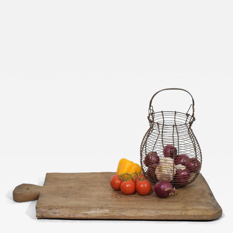 French 19th Century Giant Wooden Chopping or Cutting Board