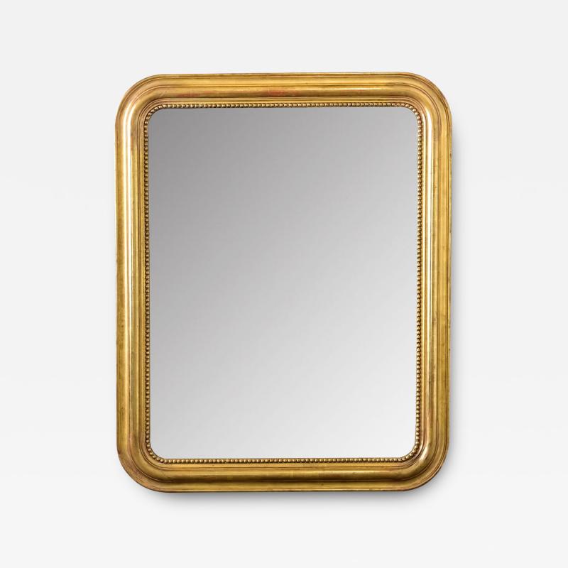French 19th Century Gold Gilt Louis Philippe Mirror