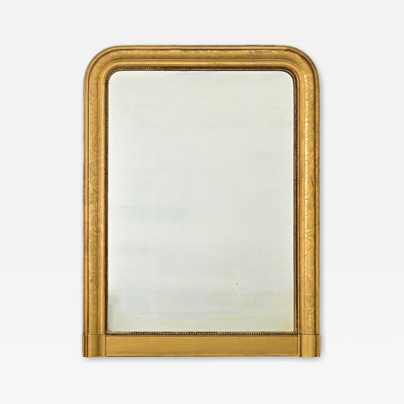 French 19th Century Gold Gilt Louis Philippe Mirror