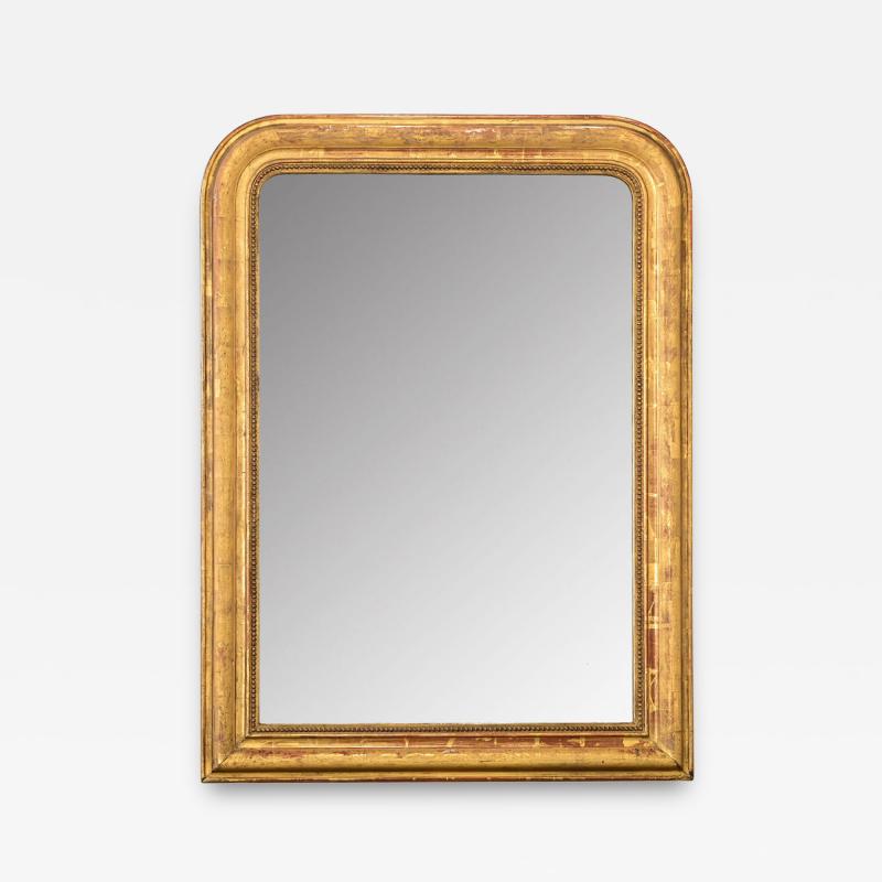 French 19th Century Gold Gilt Louis Philippe Mirror