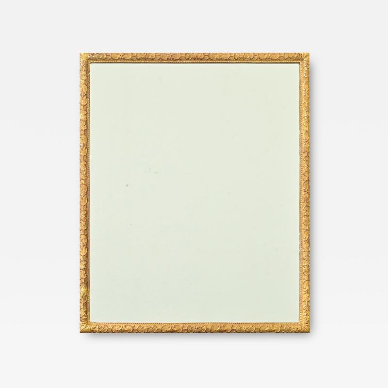 French 19th Century Gold Gilt Mirror