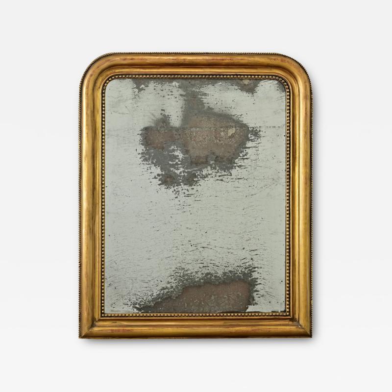 French 19th Century Large Louis Philippe Mirror