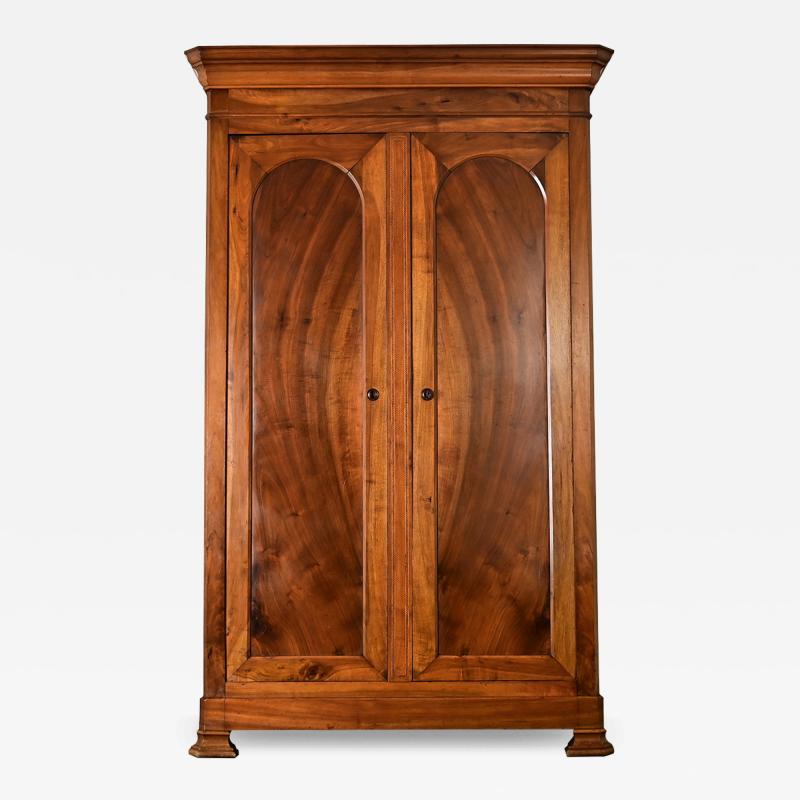 French 19th Century Louis Philippe Armoire