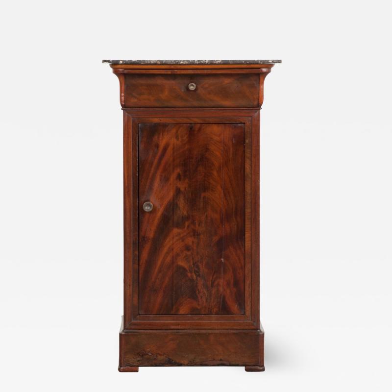 French 19th Century Louis Philippe Bedside Cabinet