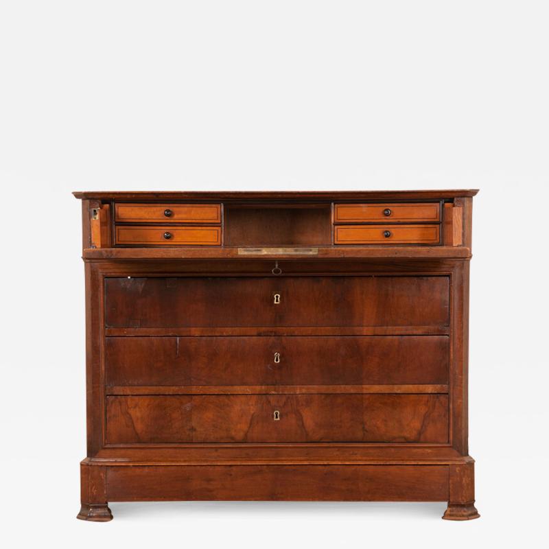 French 19th Century Louis Philippe Commode Desk