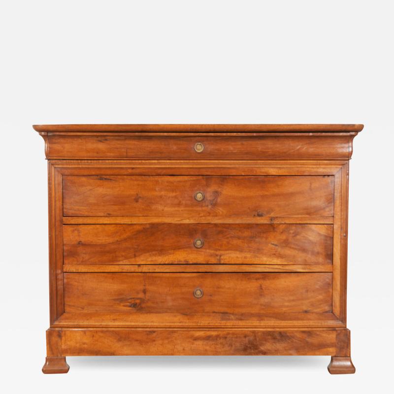 French 19th Century Louis Philippe Mahogany Commode