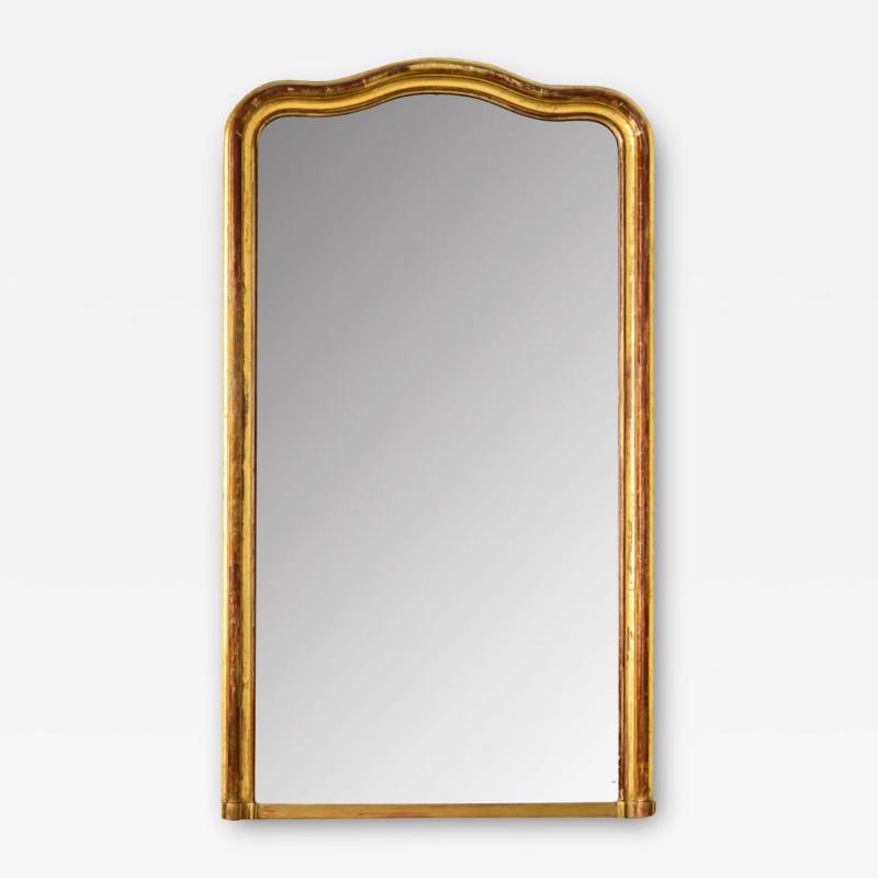 French 19th Century Louis Philippe Mantel Mirror