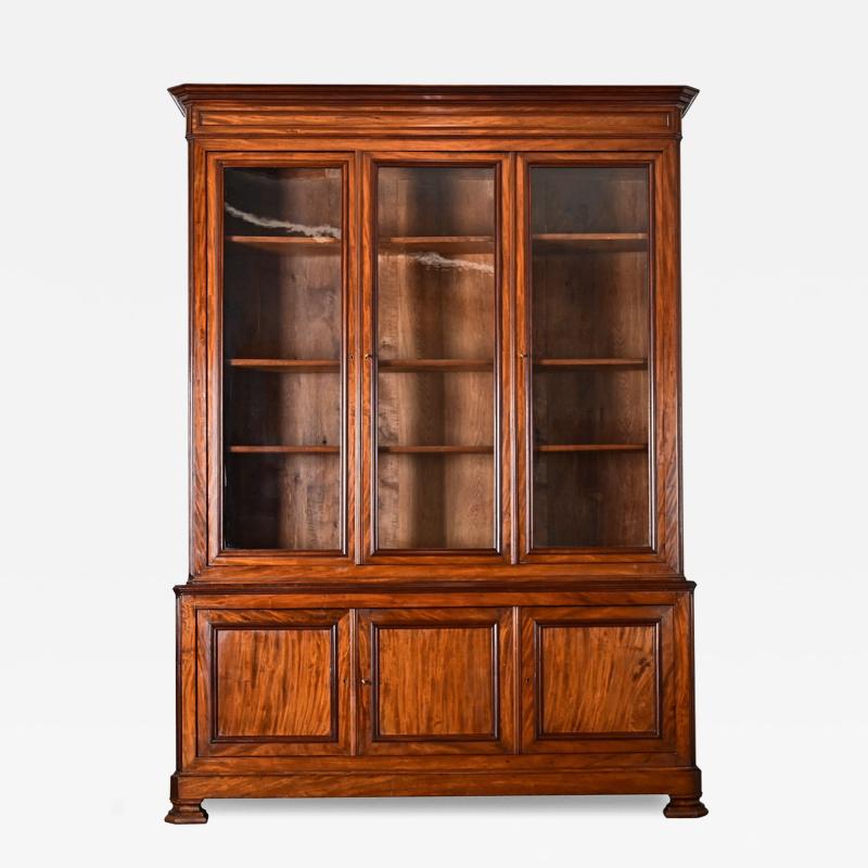 French 19th Century Louis Philippe Massive Bibliotheque