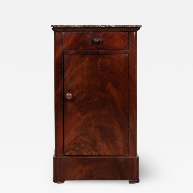 French 19th Century Louis Philippe Style Bedside Cabinet