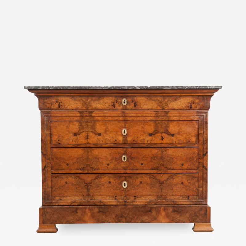 French 19th Century Louis Philippe Walnut Commode