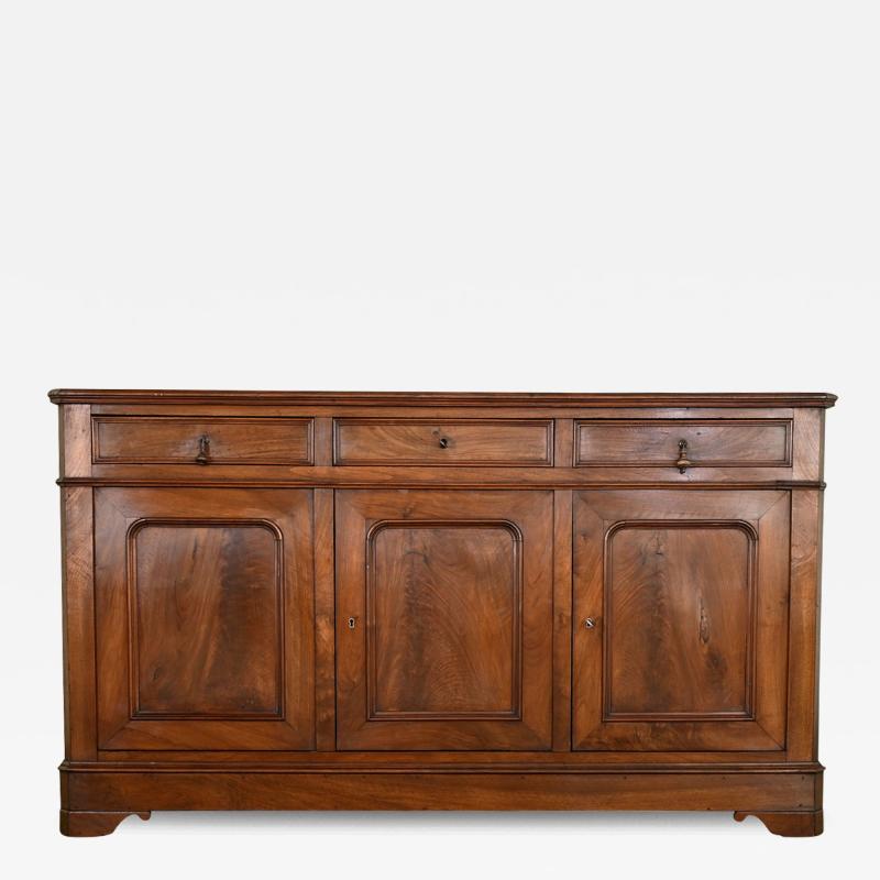 French 19th Century Louis Philippe Walnut Enfilade