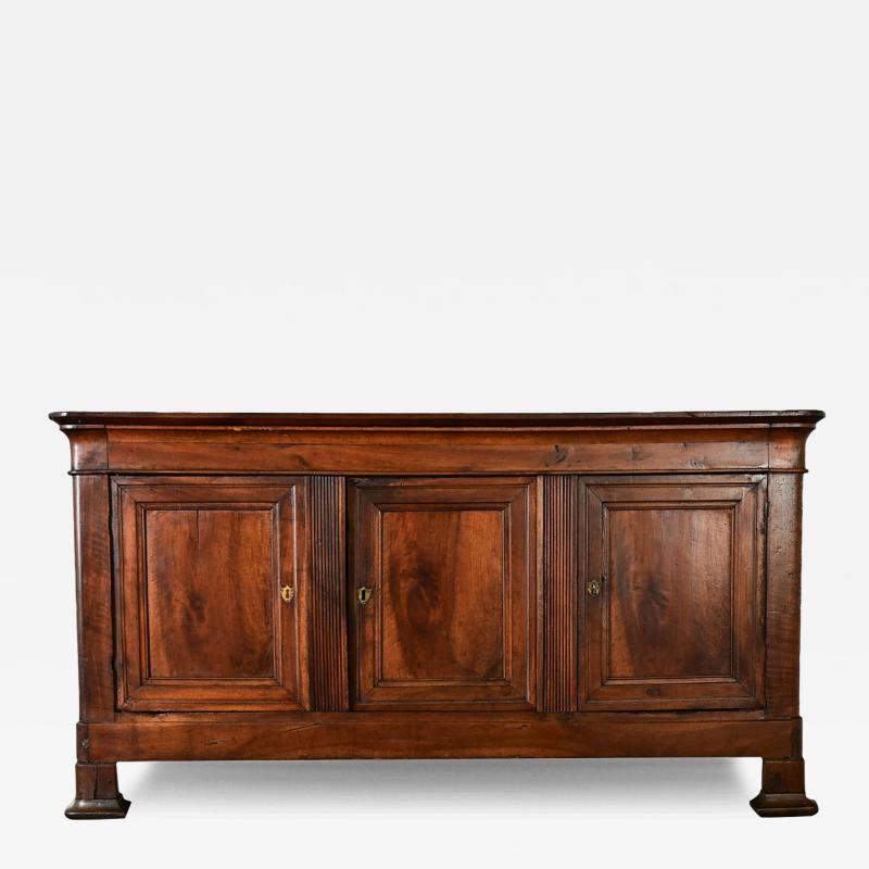 French 19th Century Louis Philippe Walnut Enfilade