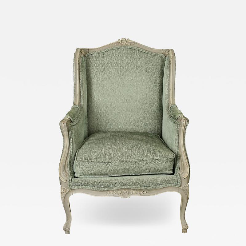 French 19th Century Louis XV Style Bergere