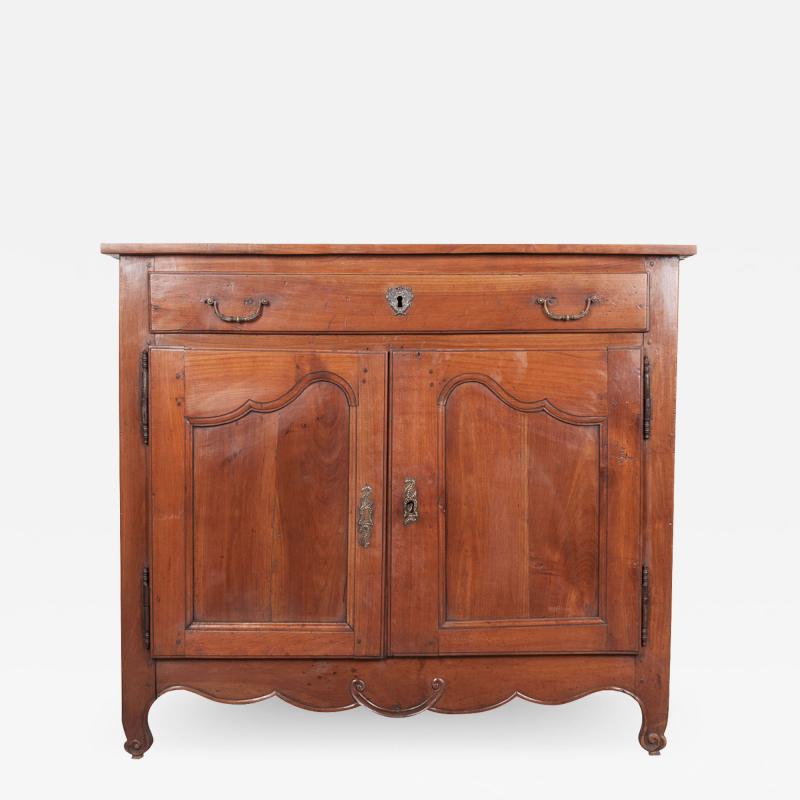 French 19th Century Louis XV Style Cherry Buffet