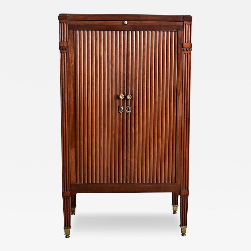 French 19th Century Louis XVI Style Butler s Cabinet Chiffoniere