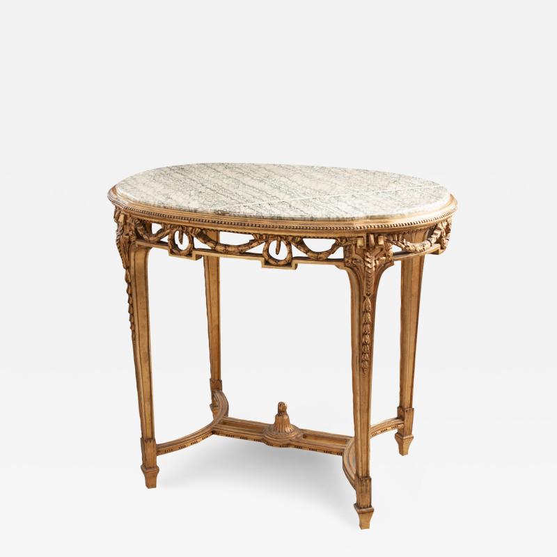 French 19th Century Louis XVI Style Center Table