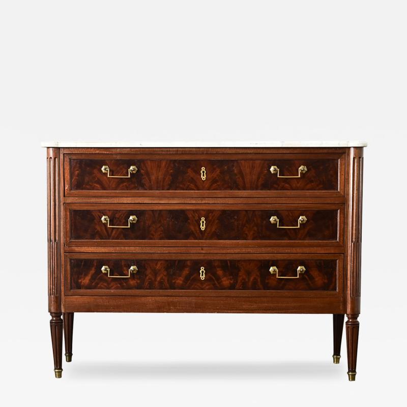 French 19th Century Louis XVI Style Commode