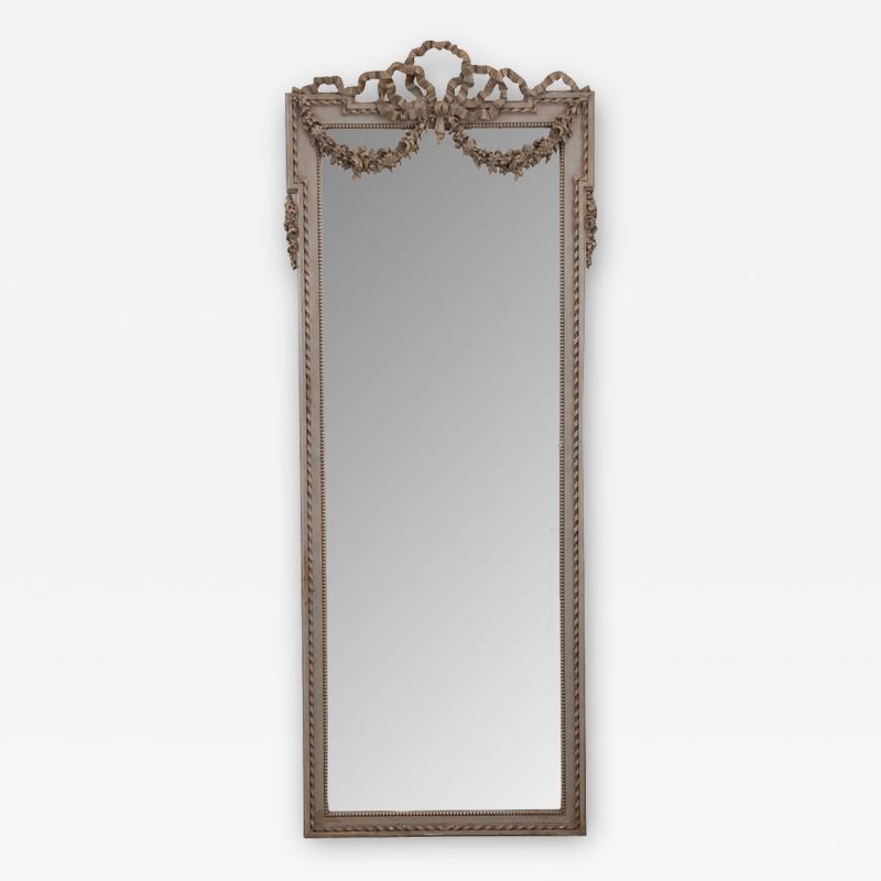 French 19th Century Louis XVI Style Mirror