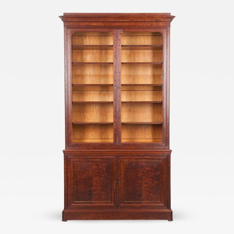 French 19th Century Mahogany Louis Philippe Biblioth que