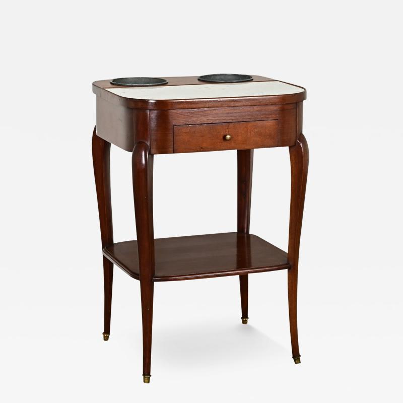 French 19th Century Mahogany Rafraichissoir