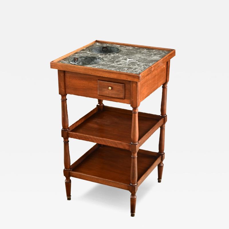 French 19th Century Mahogany Rafraichissoir