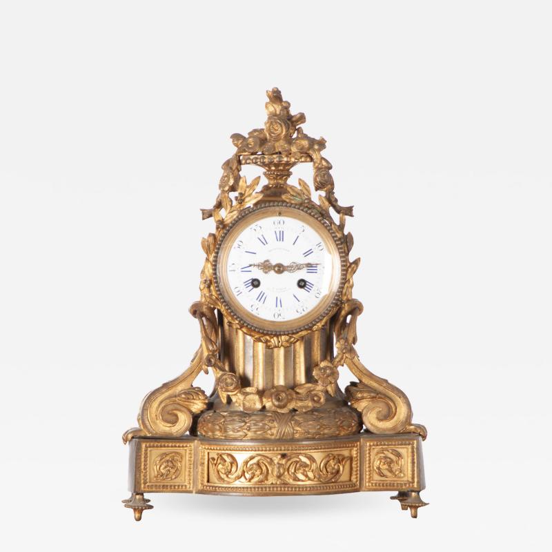 French 19th Century Mantle Clock