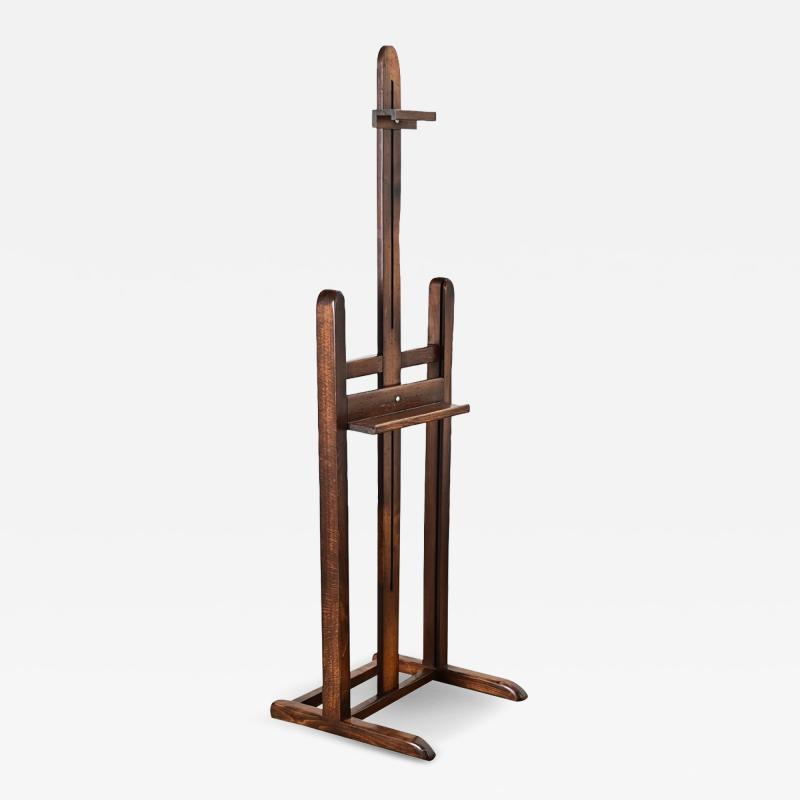 French 19th Century Oak Artist s Easel