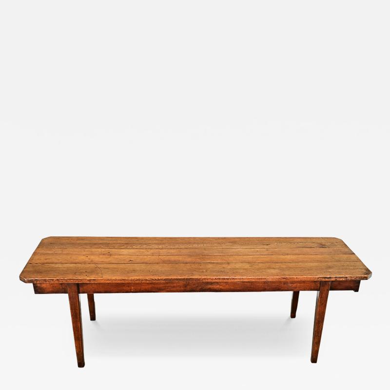 French 19th Century Oak Dining Table