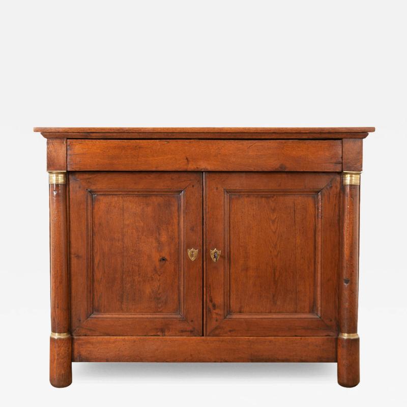 French 19th Century Oak Empire Buffet