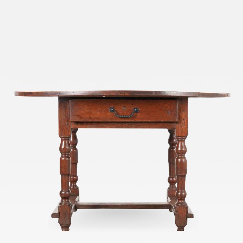 French 19th Century Oak Low Table