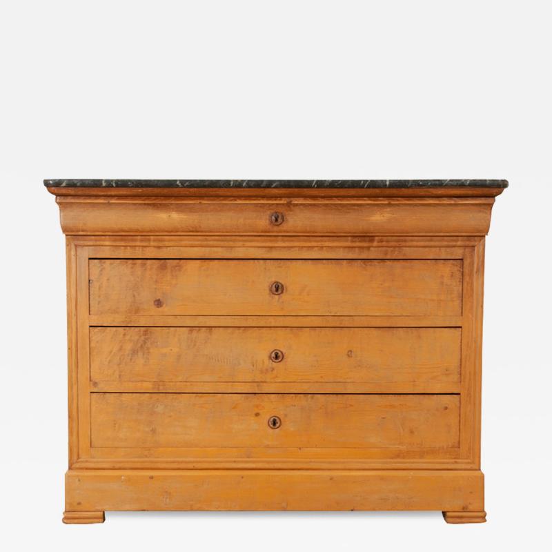 French 19th Century Painted Louis Phillipe Commode