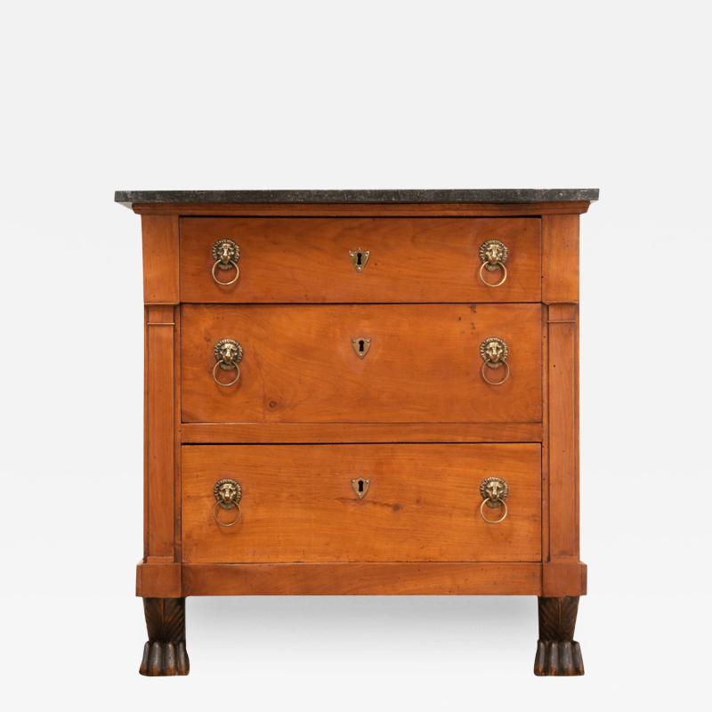 French 19th Century Petite Empire Commode