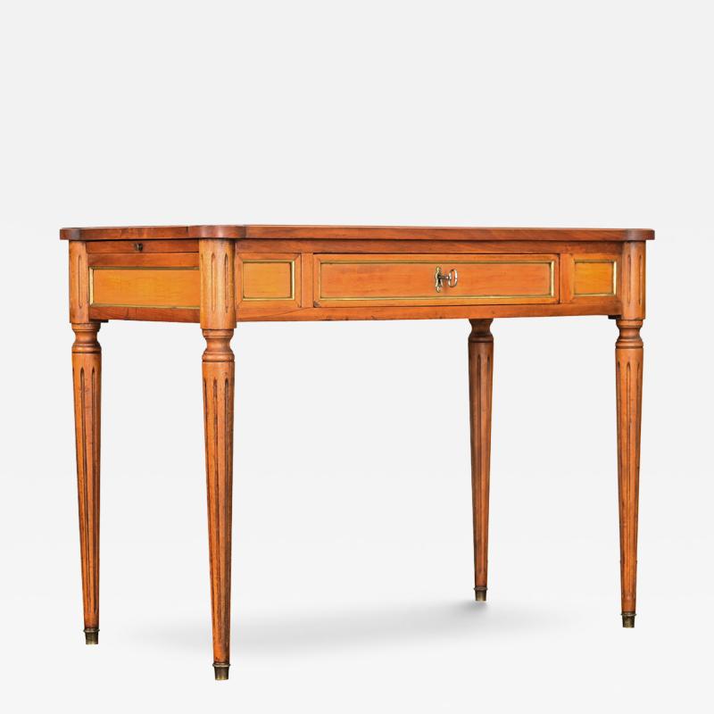French 19th Century Petite Louis XVI Style Writing Desk
