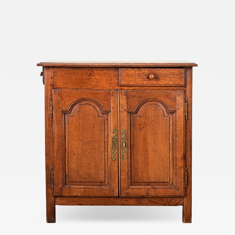 French 19th Century Petite Oak Buffet