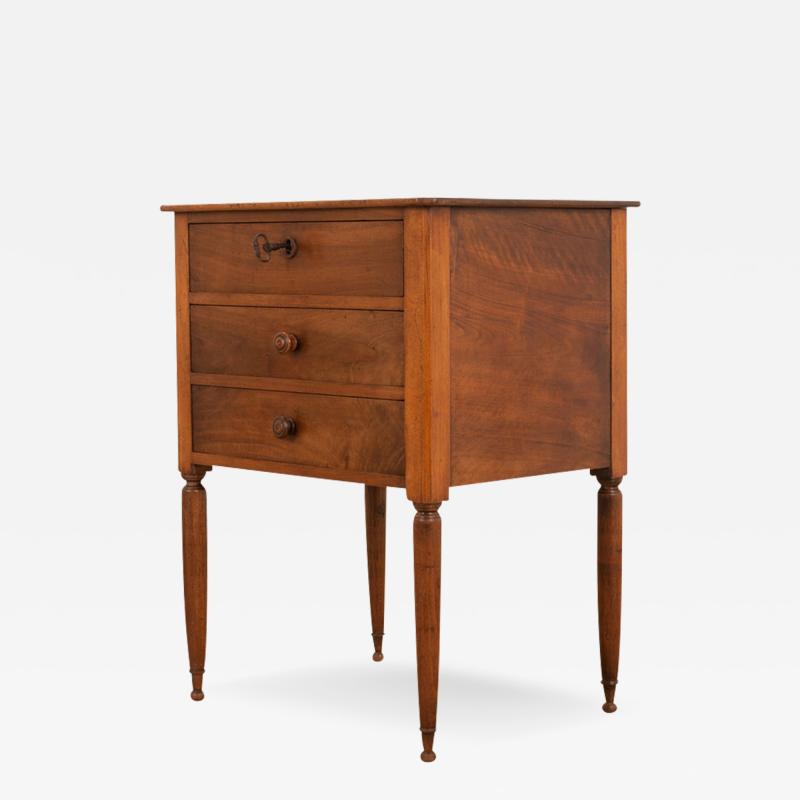 French 19th Century Petite Walnut Commode