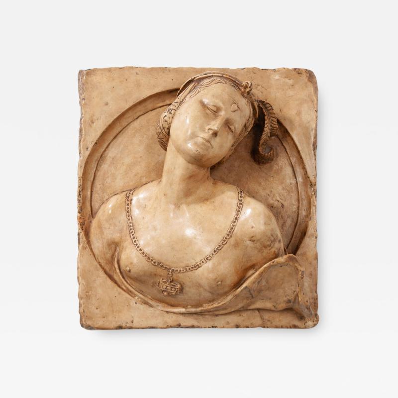 French 19th Century Plaster Copy of Lady from the Louvre