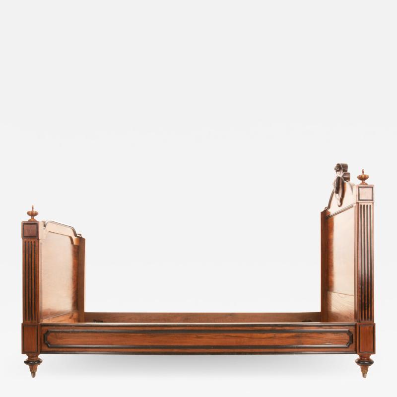 French 19th Century Renaissance Revival Daybed