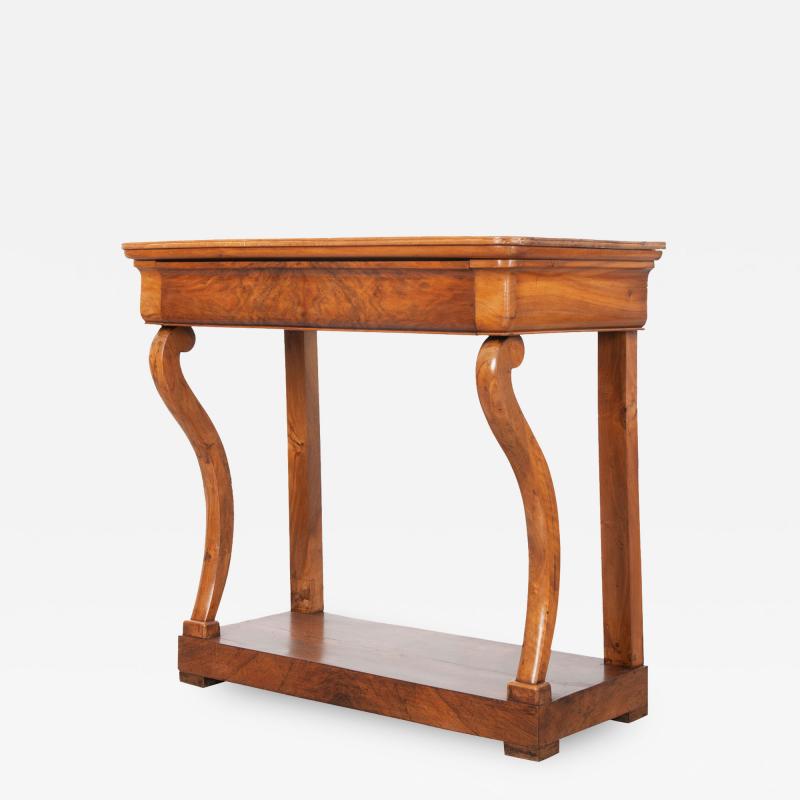 French 19th Century Restauration Console