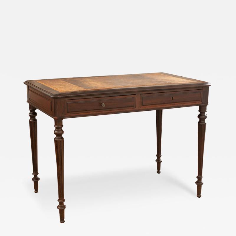 French 19th Century Rosewood Writing Desk