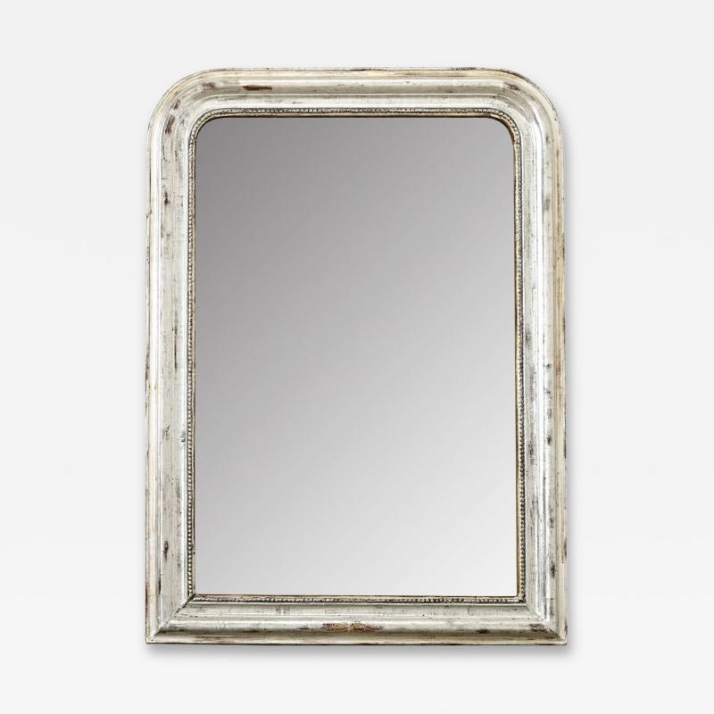 French 19th Century Silver Gilt Louis Philippe Mirror