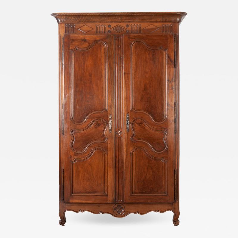 French 19th Century Transitional Armoire