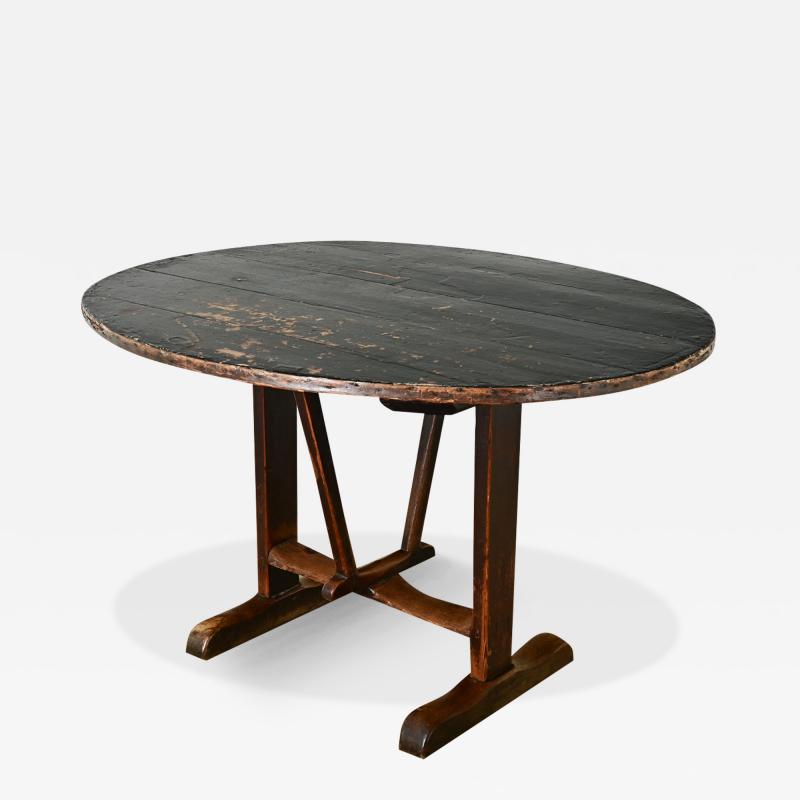 French 19th Century Vendange Table