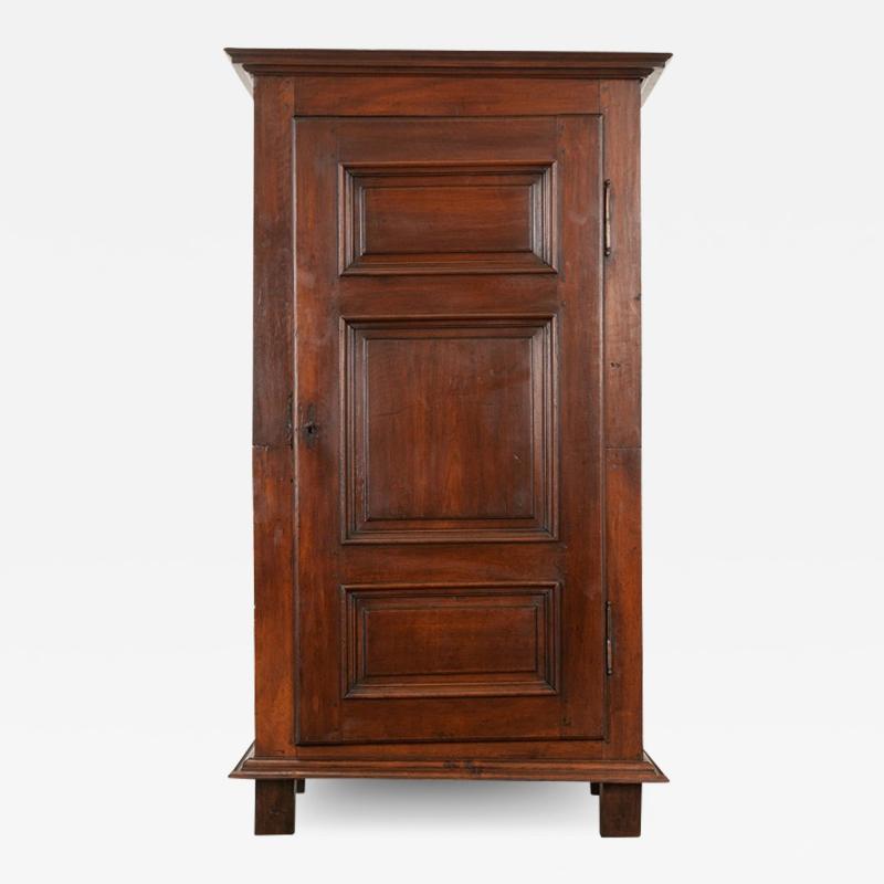 French 19th Century Walnut Bonnetiere