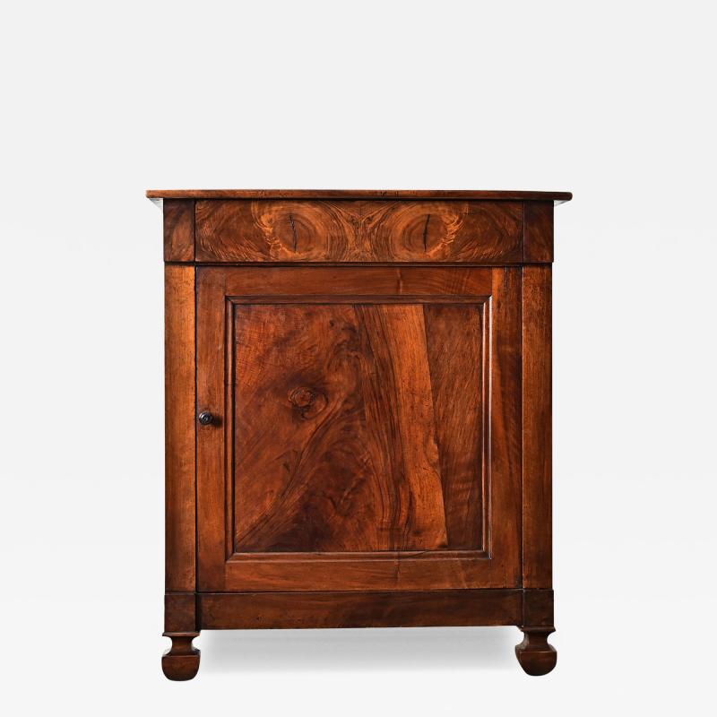 French 19th Century Walnut Confiturier Cabinet