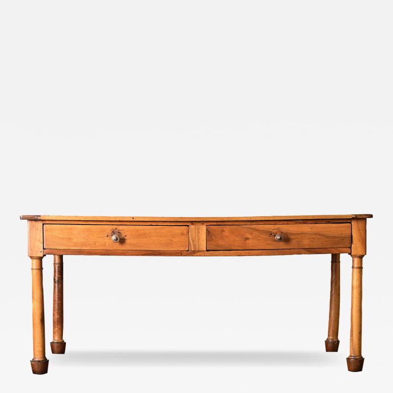 French 19th Century Walnut Desk